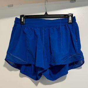 Lululemon hotty hot shorts 4”